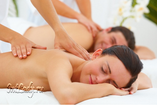 procedura massazha Процедура массажа